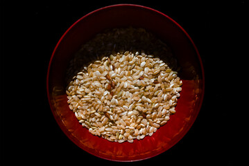 seeds in a bowl