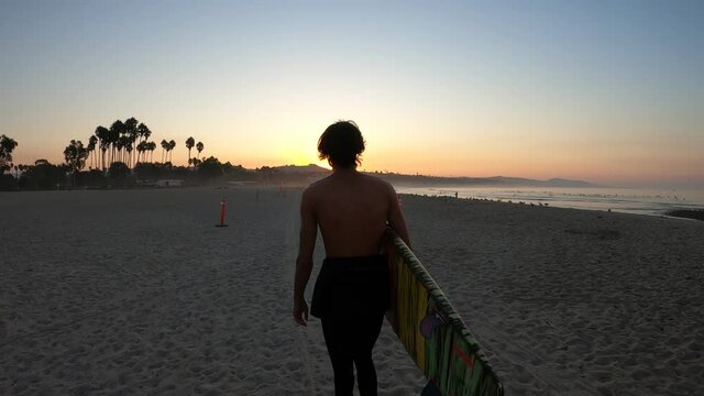 Sunrise Surfer
