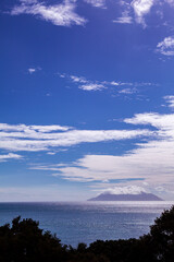 Amazing island of Seychelles in tropical paradise