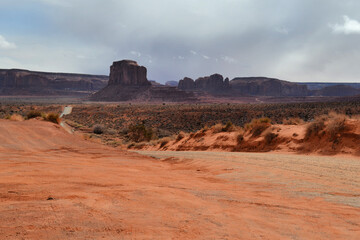 Fototapeta na wymiar Monument Valley, Utah
