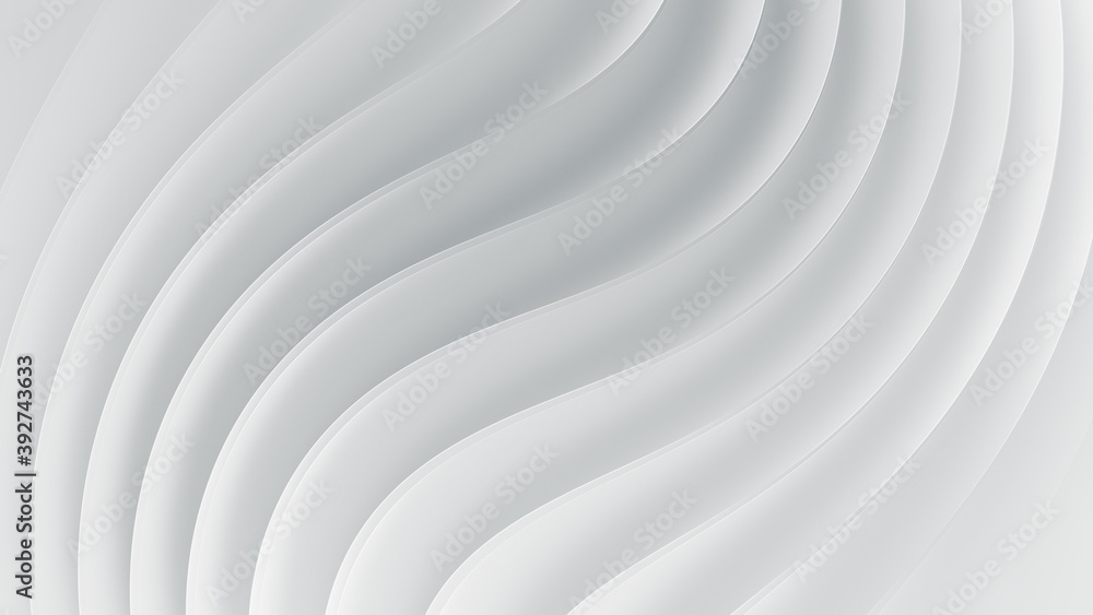Canvas Prints 3d render white background. bright clean business texture for creative concept. simple minimal surfa
