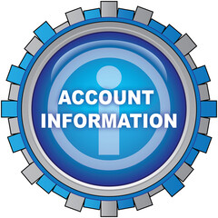 account information icon