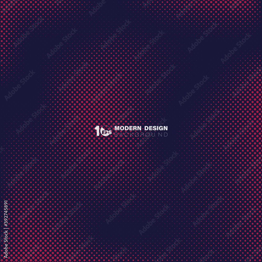 Poster abstract dot halftone design artwork element pattern mesh background. illustration vector eps10