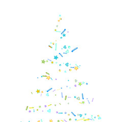 Sprinkles grainy. Cupcake donuts background.