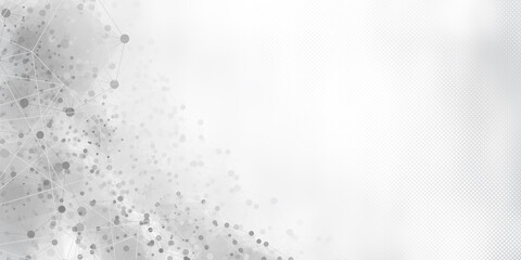 Gray halftone pattern with white line motion backdrop wallpaper. Clean Grey geometric background.