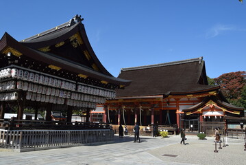Naklejka premium 八坂神社