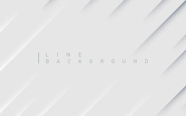 Gray luxury background. Modern flat illustration. Premium diagonal line abstract background.