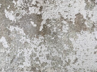 Old white paint texture background 