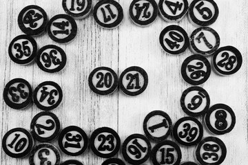 New Year 2021 with Random Numbers