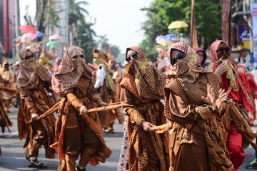 Obraz premium cultural festival parade