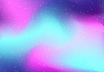 Obraz premium Abstract hologram gradient colorful mesh pattern artwork background. illustration vector eps10