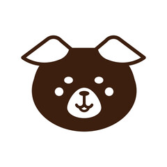 cute bear kawaii animal line style