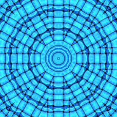 Blue Circle background, pattern