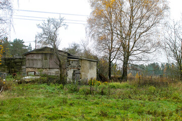 very old home in Poland