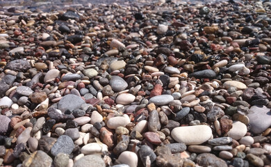 pebbles in detail view