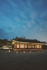 Changgyeonggung Night Tour