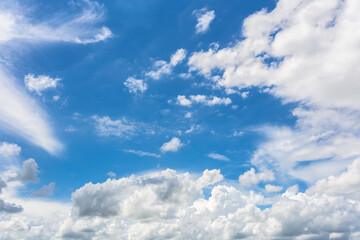 Fototapeta premium blue sky background.