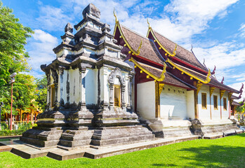 Naklejka premium Wat Phra Sing Temple of Thailand