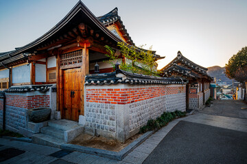 Bukchon Hanok Village Scenes