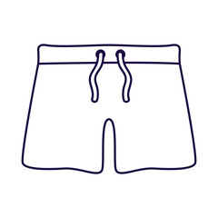 short male swimsuit line style icon