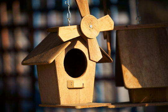 Wooden Birdhouse