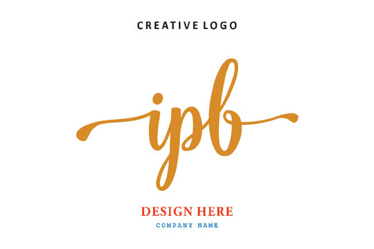 IPB lettering logo is simple, easy to understand and authoritative