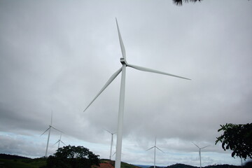 wind turbine and turbines