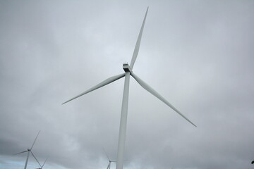 wind turbine against sky