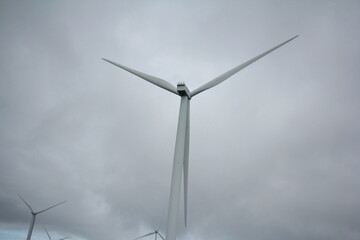 wind turbine against sky
