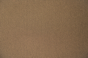 Texture of  brown Polyester Nylon Fabric