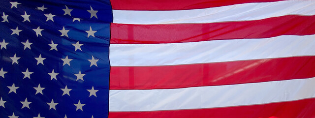 Obraz premium american flag