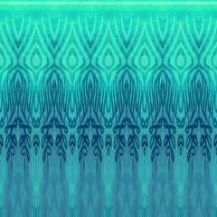 Blue, green abstract background, pattern