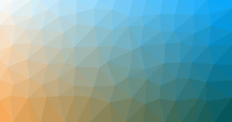 Colorful background in mix color, perfect for slides creation