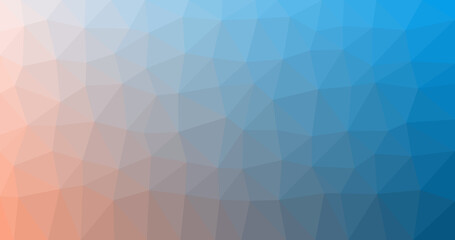 Colorful background in mix color, perfect for slides creation