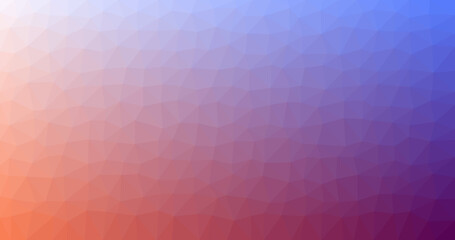 Colorful background in mix color, perfect for slides creation