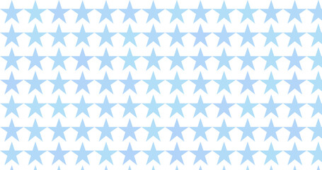 Repeated Five-pointed stars pattern as a perfect background