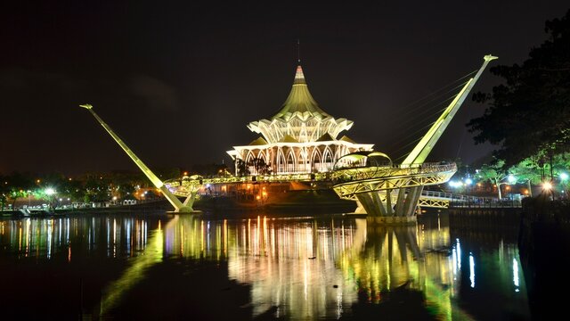 Dewan Undangan at Kuching, Sarawak 