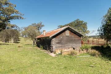 Obraz premium Old Wooden Cabin