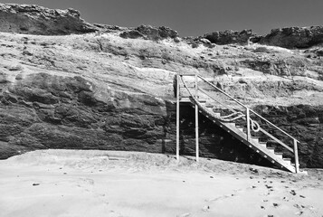 bridge in the mountains