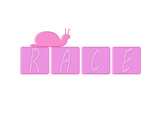 Snails race 