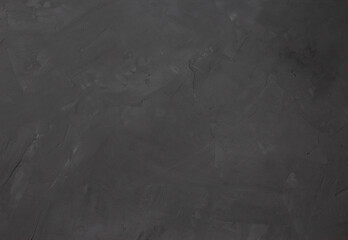 Black stone background, grey cement texture, dark grey slate background