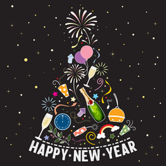 New Year Hat 
