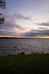 sunrise over the sea