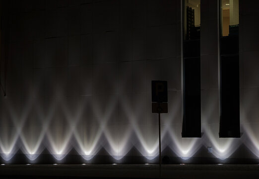 wall lighting of the Musical Theater Danuta Baduszkowa in Gdynia