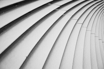 White snow pattern lines background