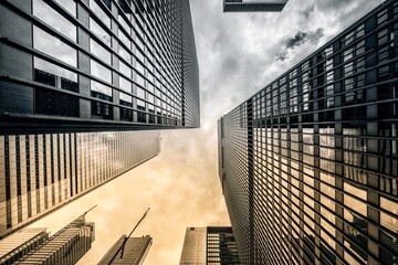 modern office building