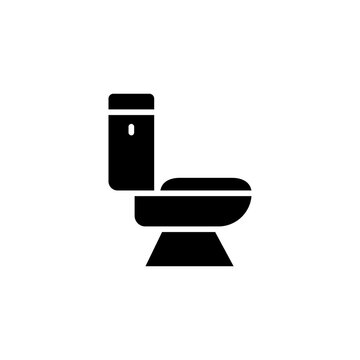 recommend clip art: toilet bowl icon,vector, design trendy