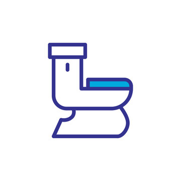 recommend clip art: toilet bowl icon,vector, design trendy