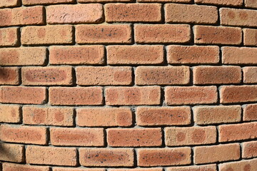 赤レンガの壁 テクスチャ