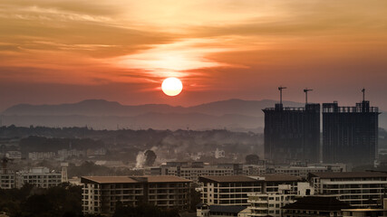 Sunrise Pattaya Thailand